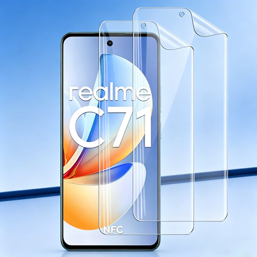 2 Piezas de Película Hidrogel  - Realme Note 50 reseña y precio