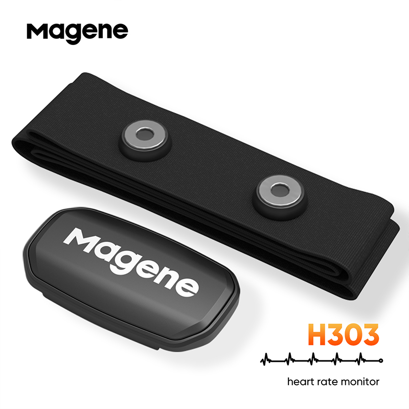Magene-Monitor de ritmo cardía - Breath Rate Monitor reseña y precio