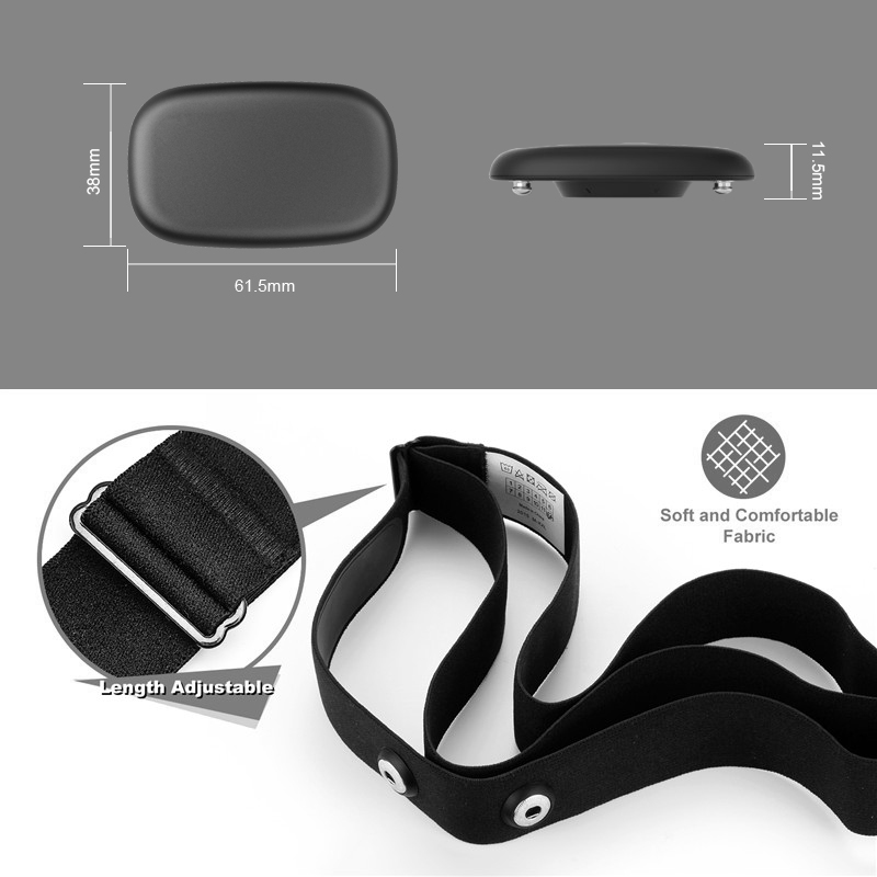 Correa de Monitor de ritmo car - Breath Rate Monitor reseña y precio