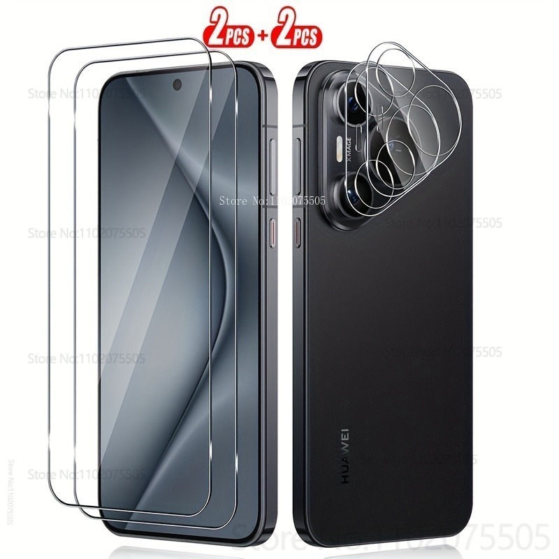 [4 en 1] 2 uds de vidrio templ - Huawei Pura 70 reseña y precio