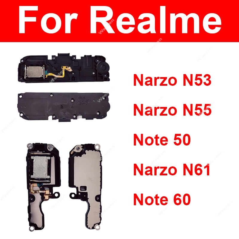 Altavoz Inferior de Repuesto p - Realme Note 50 reseña y precio