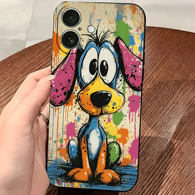 Funda de Teléfono TPU con Dise - Apple Iphone 15 reseña y precio