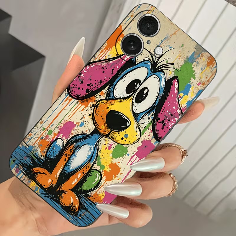 Funda de Teléfono TPU con Dise - Apple Iphone 15 reseña y precio