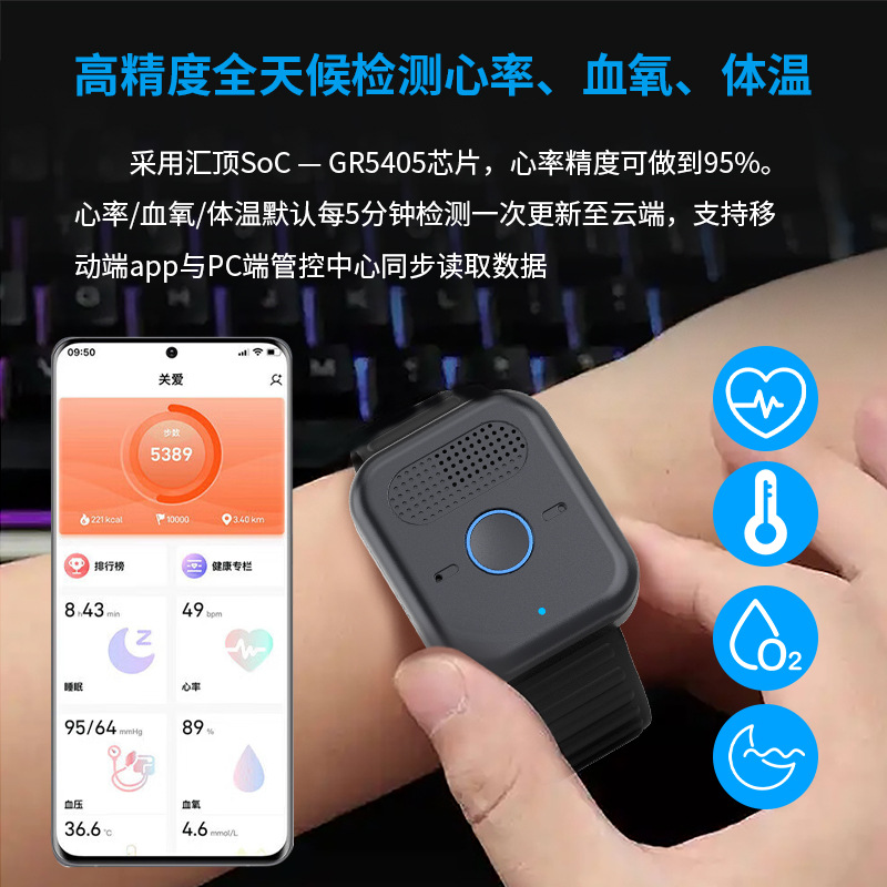 Reloj con posicionamiento 5G p - Fall Detection Watch reseña y precio