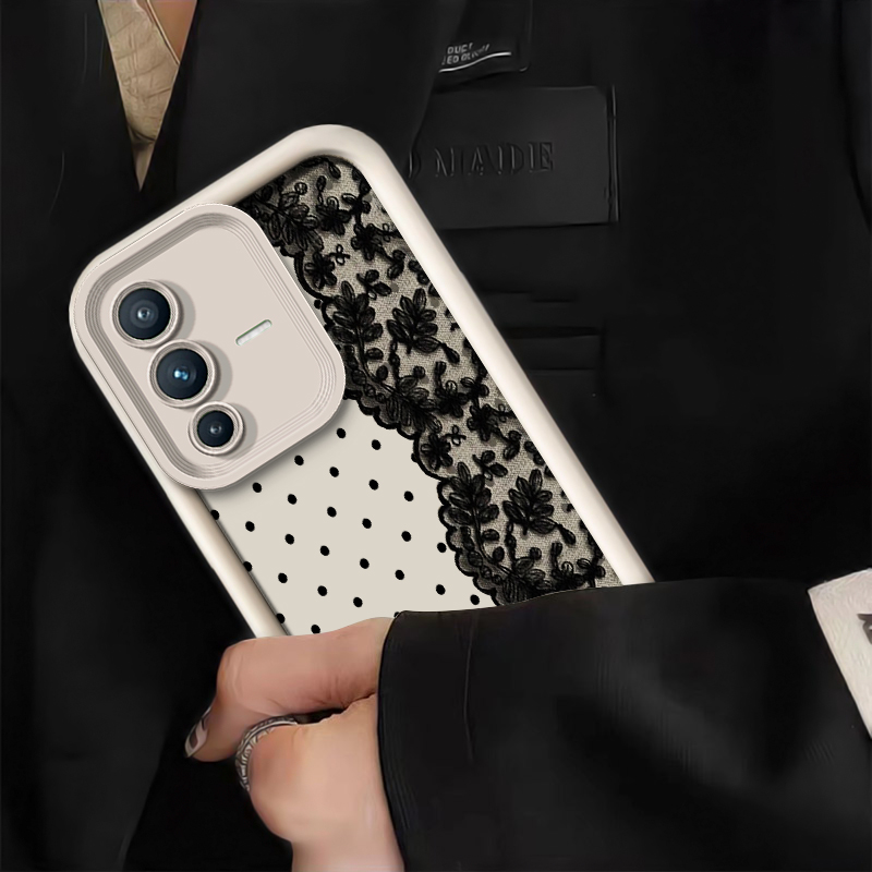 Funda de teléfono suave a prue - Vivo V40 reseña y precio