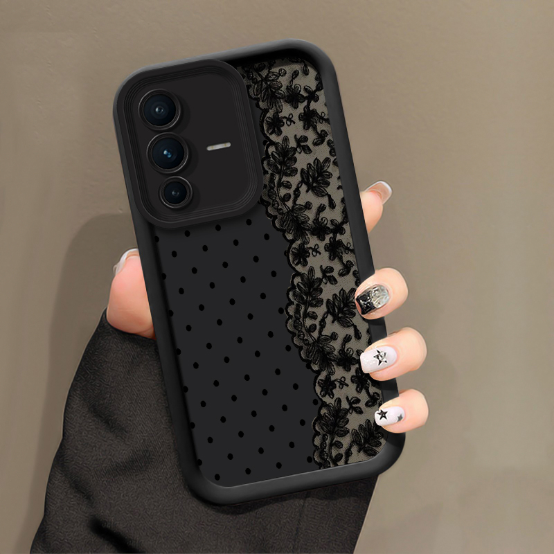 Funda de teléfono suave a prue - Vivo V40 reseña y precio