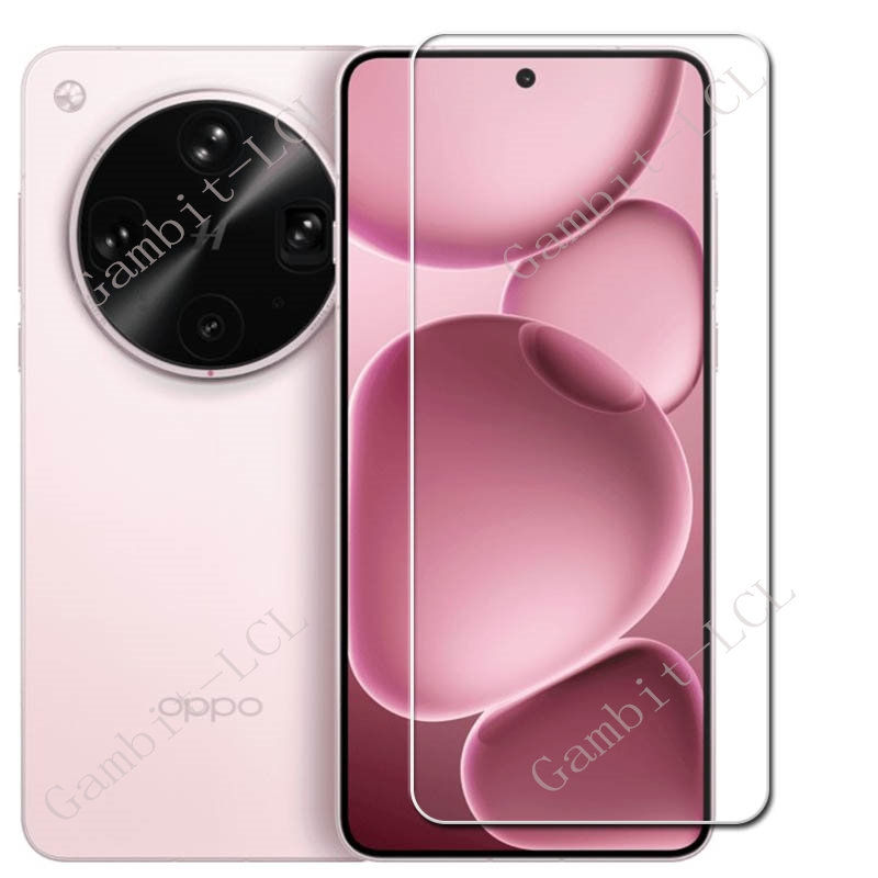 3 uds vidrio templado protecto - Oppo Find X8 reseña y precio