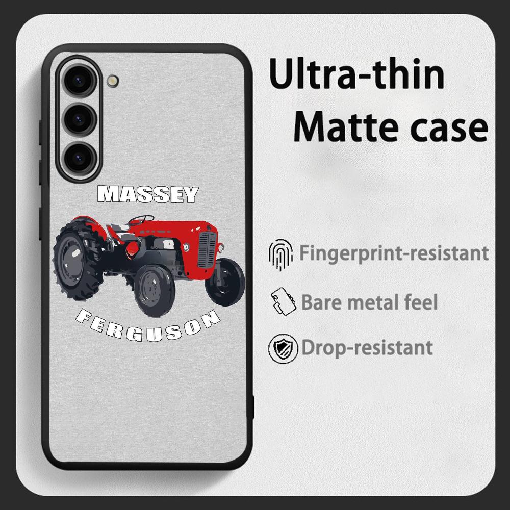 Funda de teléfono Massey Fergu - Samsung Galaxy S24 reseña y precio