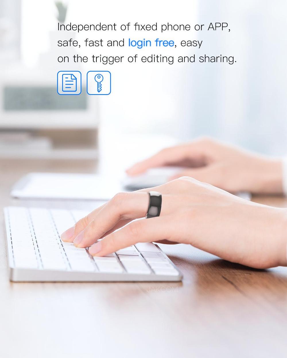 Jakcom Smart Ring R4 dispositi - Smart Ring Nfc Pay reseña y precio