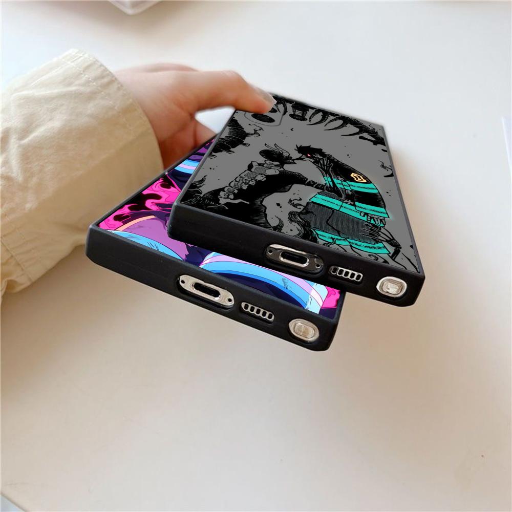 Funda de teléfono Anime F-Fire - Samsung Galaxy S24 reseña y precio