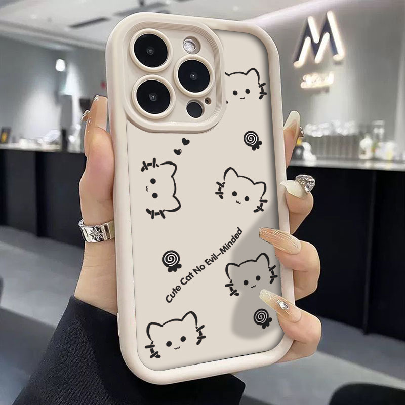 Fashion Cute Cat Case For Real - Realme Note 50 reseña y precio