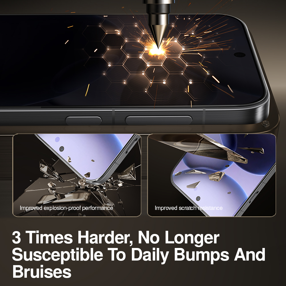 Película de vidrio templado pa - Oppo Find X8 reseña y precio