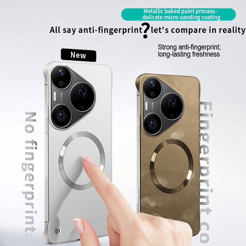 Funda Magnética Delgada y Mode - Huawei Pura 70 reseña y precio