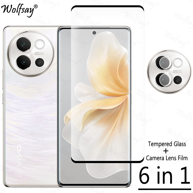 Cubierta completa de vidrio te - Vivo V40 reseña y precio