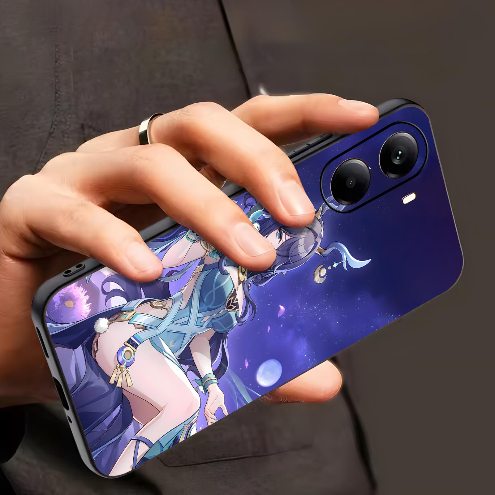Funda de teléfono genshin impa - Xiaomi Poco X6 reseña y precio