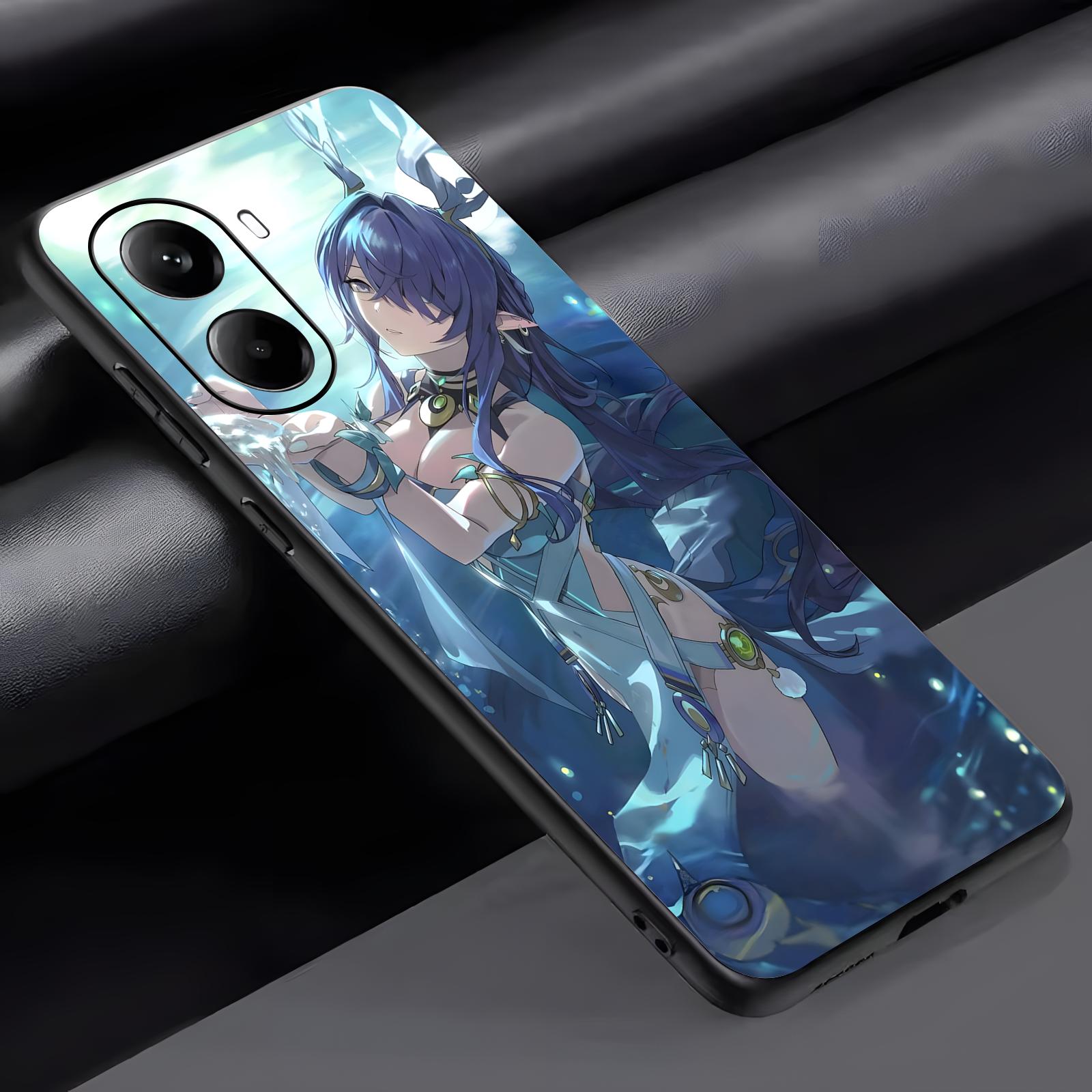 Funda de teléfono genshin impa - Xiaomi Poco X6 reseña y precio