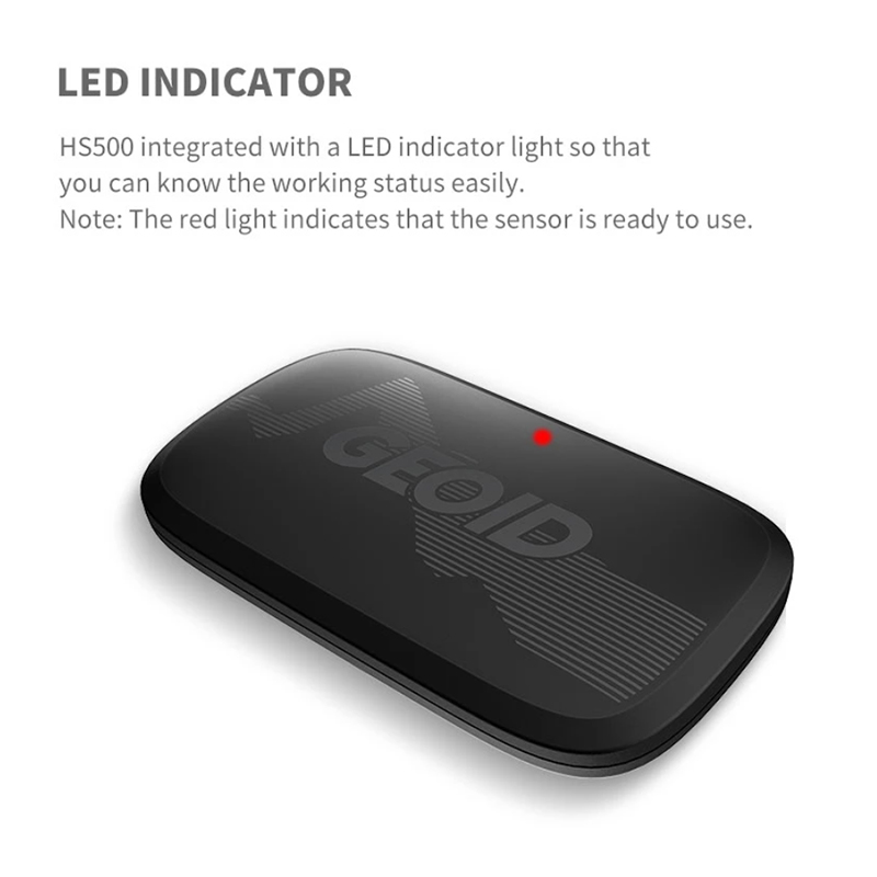GEOID-Monitor de ritmo cardíac - Breath Rate Monitor reseña y precio