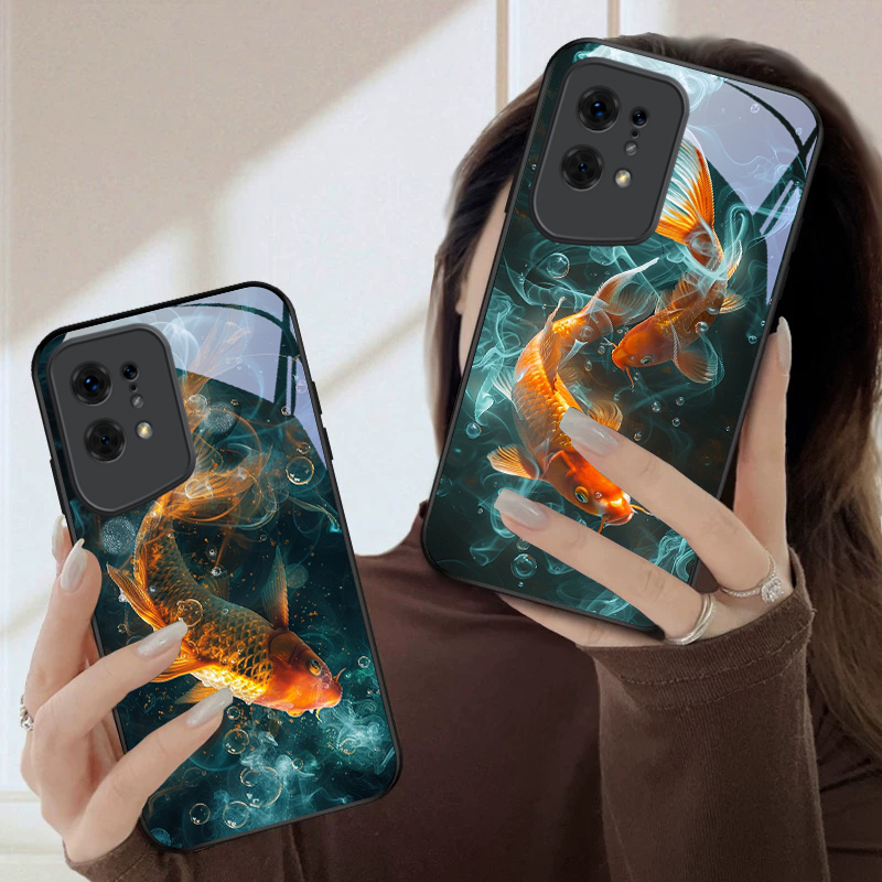Funda de vidrio negro para tel - Oppo Find X8 reseña y precio