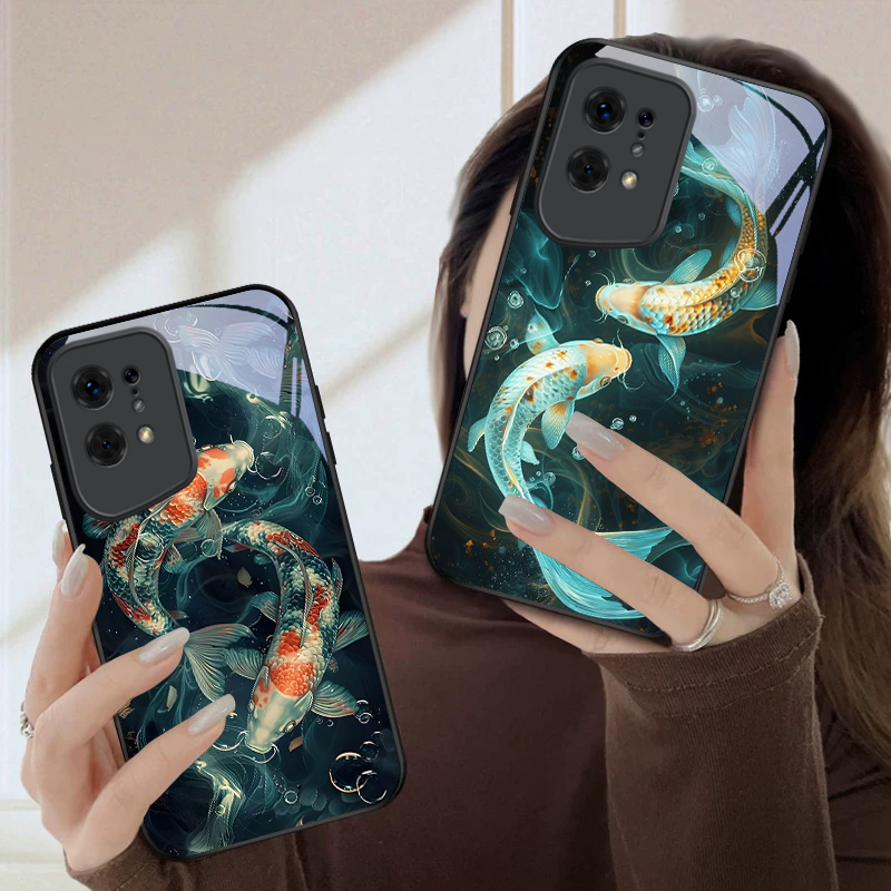 Funda de vidrio negro para tel - Oppo Find X8 reseña y precio