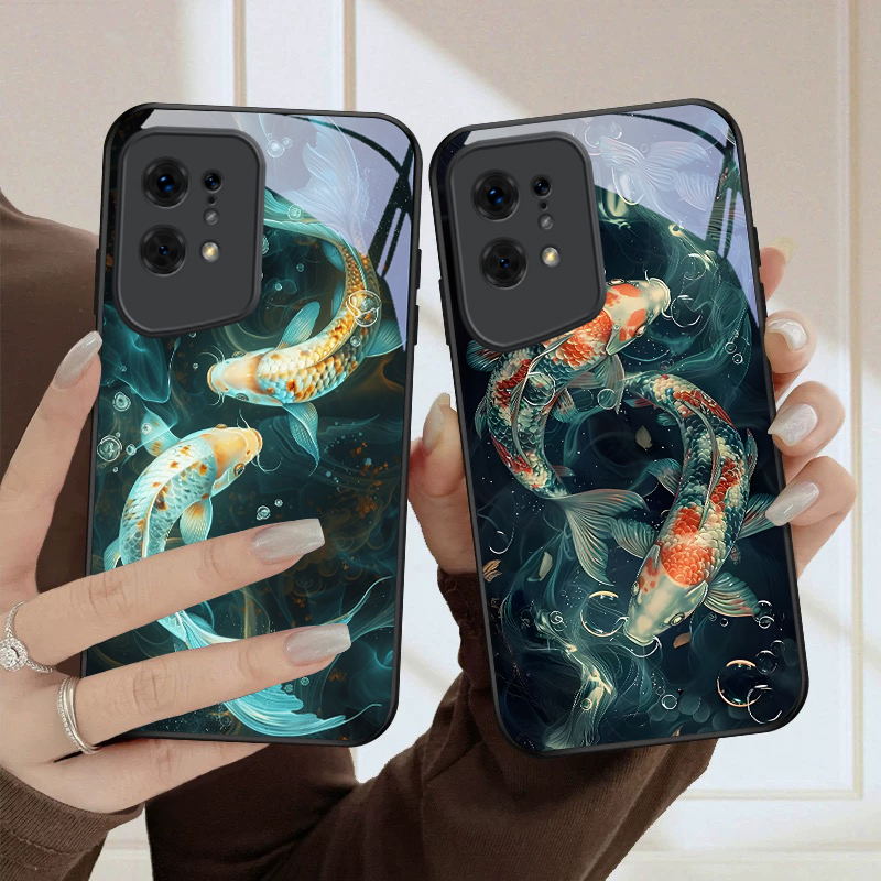Funda de vidrio negro para tel - Oppo Find X8 reseña y precio