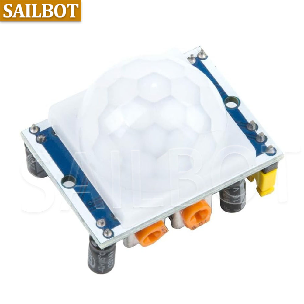 HC-SR501 Sensor infrarrojo PIR - Muscle Sensor Emg reseña y precio