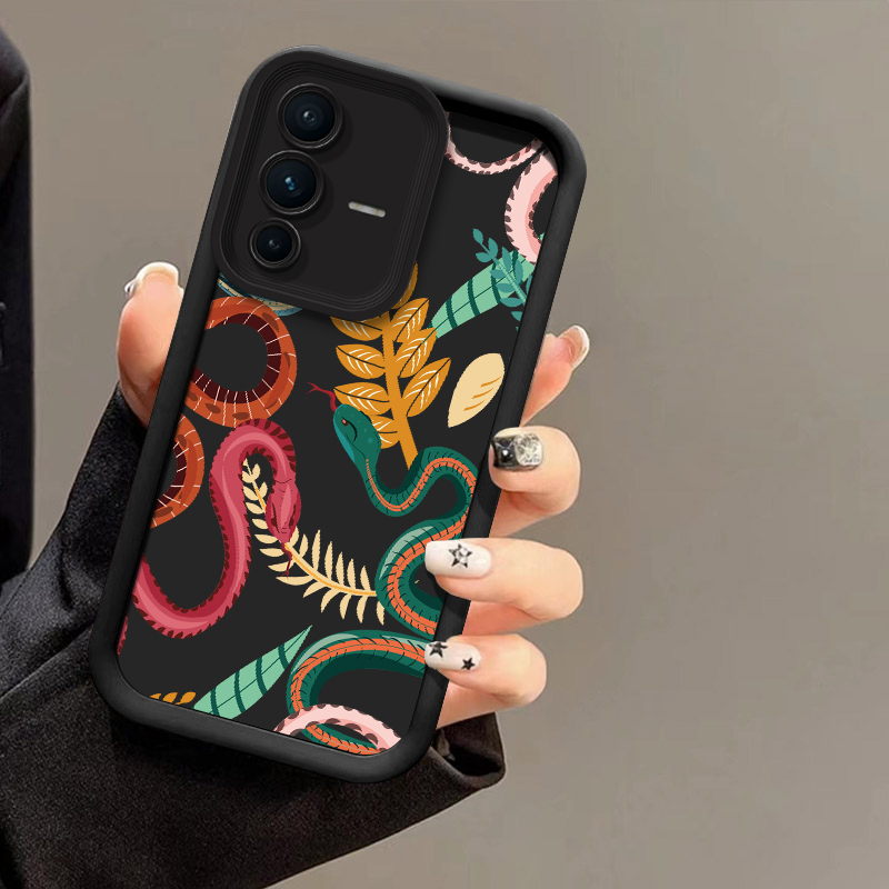 Funda de teléfono con estampad - Vivo V40 reseña y precio