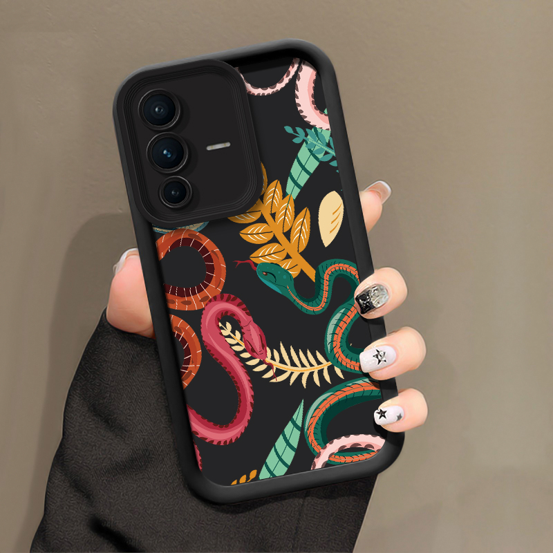 Funda de teléfono con estampad - Vivo V40 reseña y precio