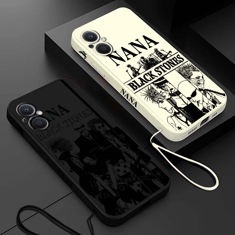 Funda Popular de Anime NANA pa - Oppo Reno 12 reseña y precio
