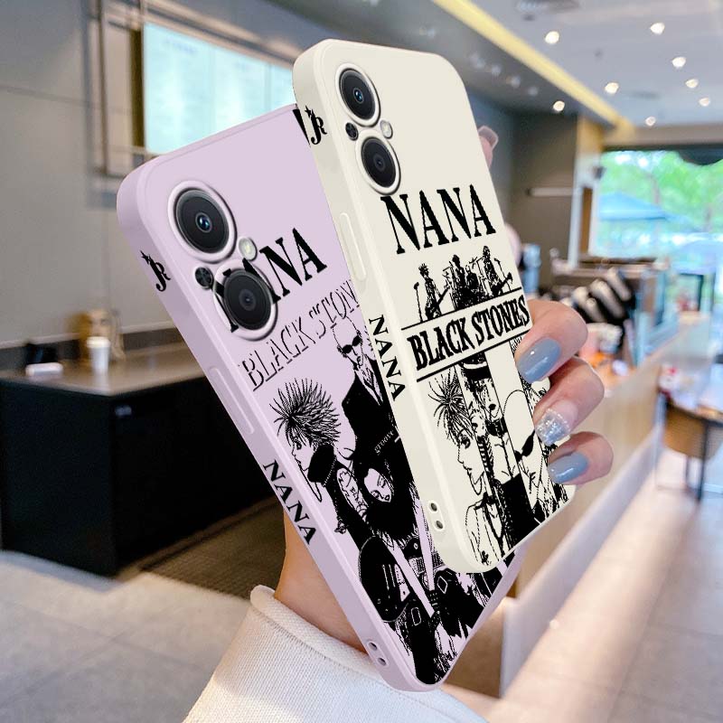 Funda Popular de Anime NANA pa - Oppo Reno 12 reseña y precio