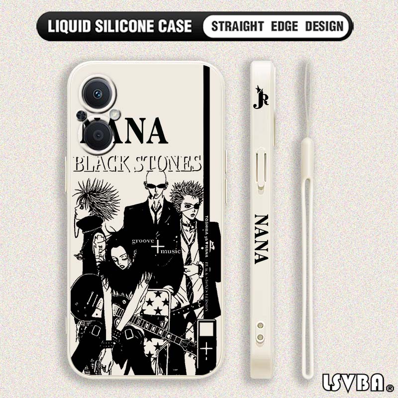 Funda Popular de Anime NANA pa - Oppo Reno 12 reseña y precio