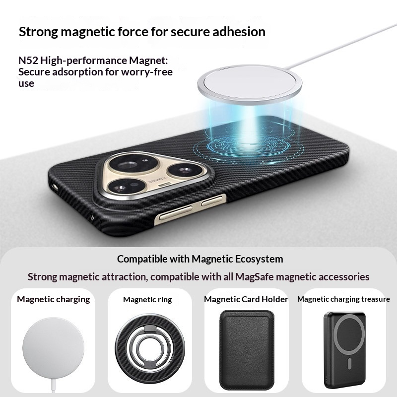 Funda 100% Original de Kevlar  - Huawei Pura 70 reseña y precio