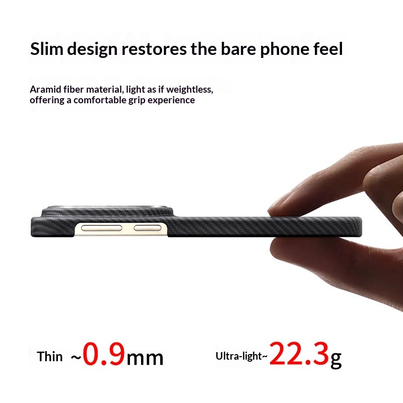 Funda 100% Original de Kevlar  - Huawei Pura 70 reseña y precio