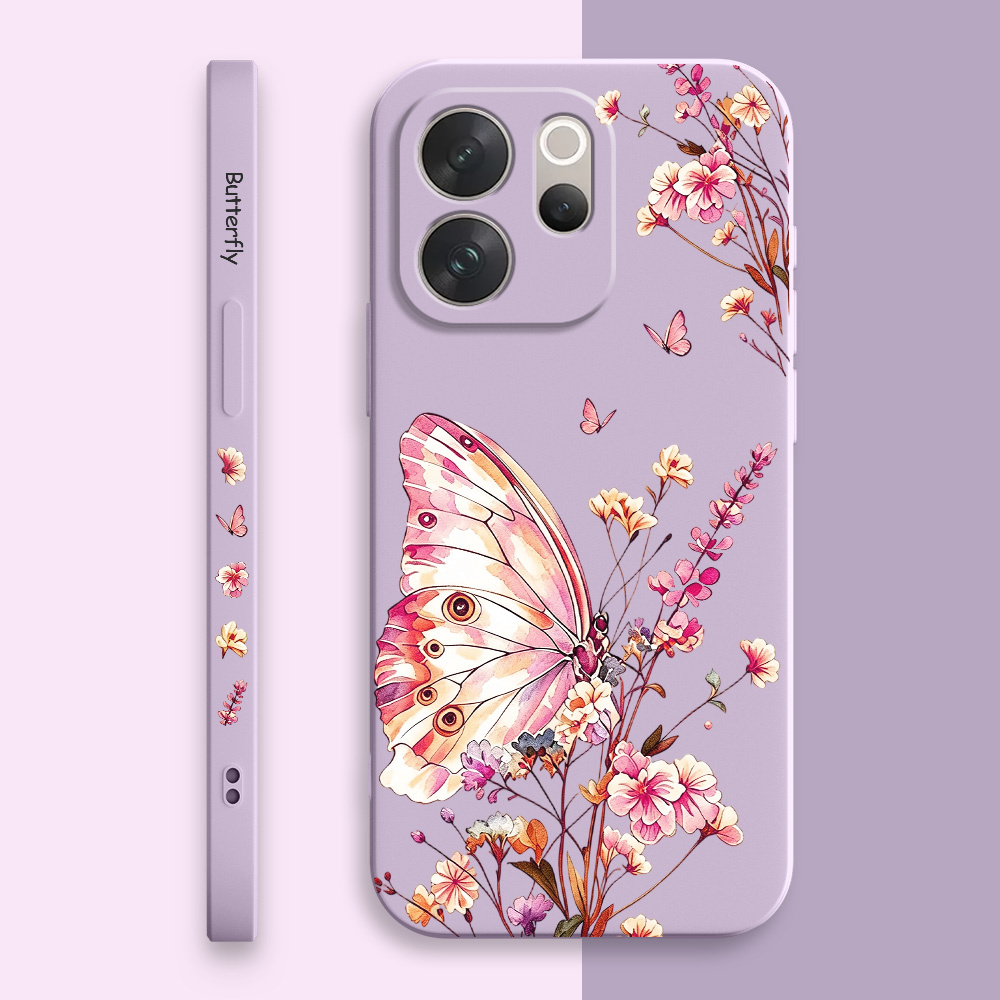Funda de teléfono Butterfly Sp - Vivo V40 reseña y precio
