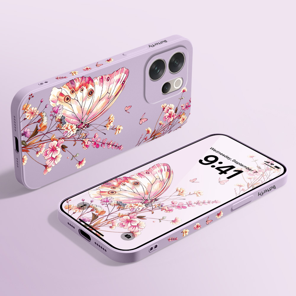 Funda de teléfono Butterfly Sp - Vivo V40 reseña y precio