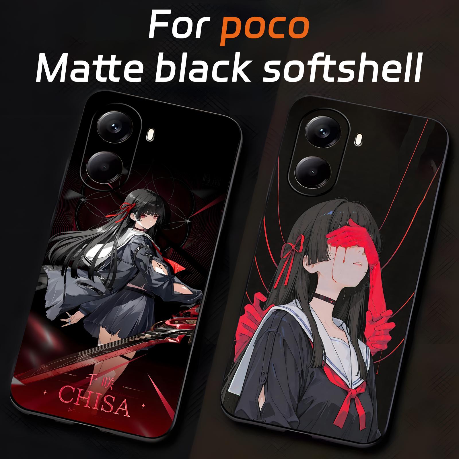 Funda de teléfono Wuthering Wa - Xiaomi Poco X6 reseña y precio