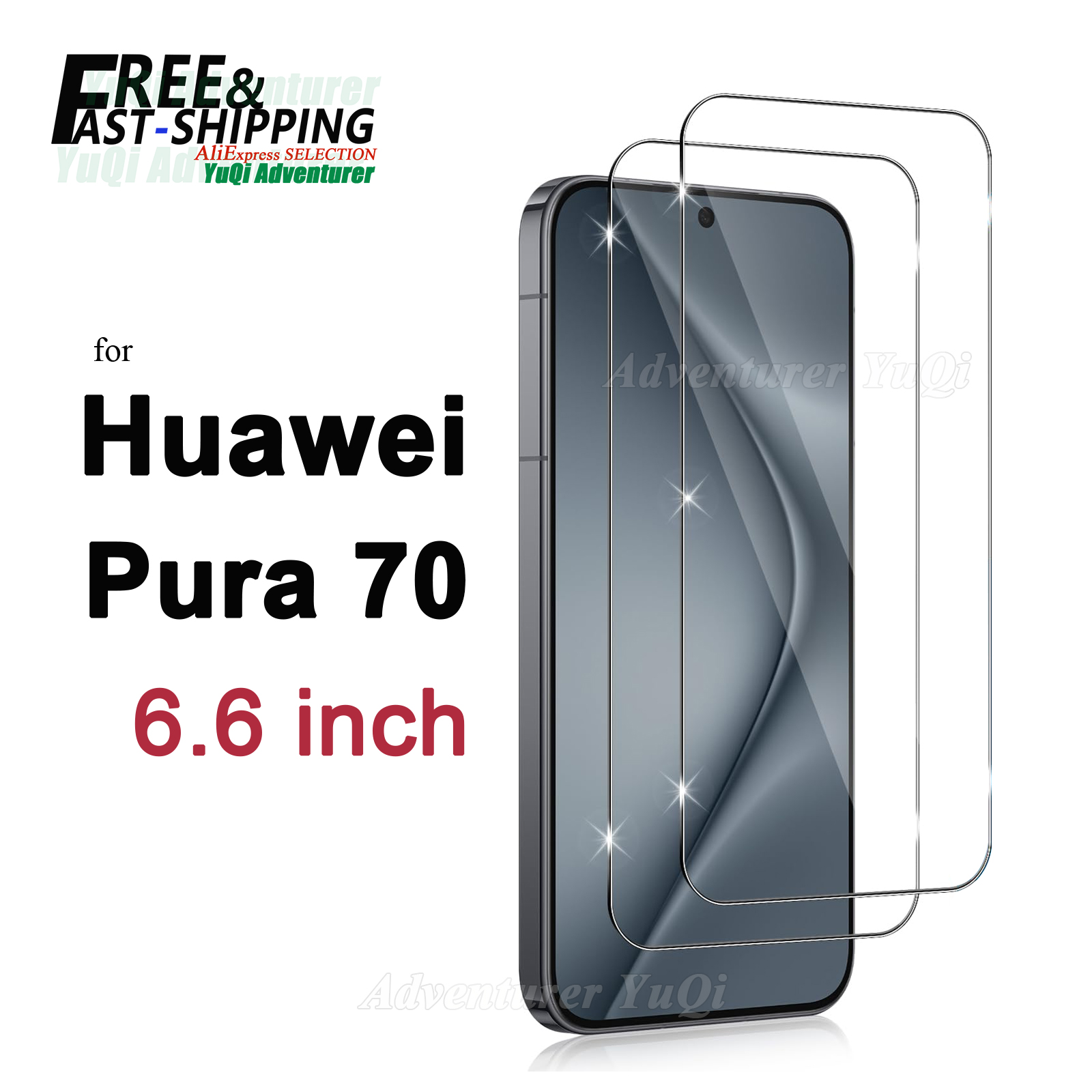 Protector de pantalla para Hua - Huawei Pura 70 reseña y precio
