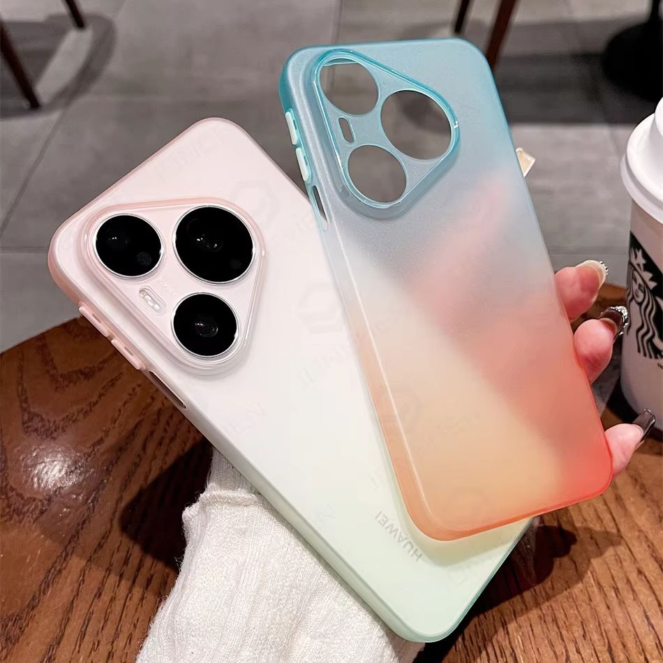 Funda de teléfono translúcida  - Huawei Pura 70 reseña y precio