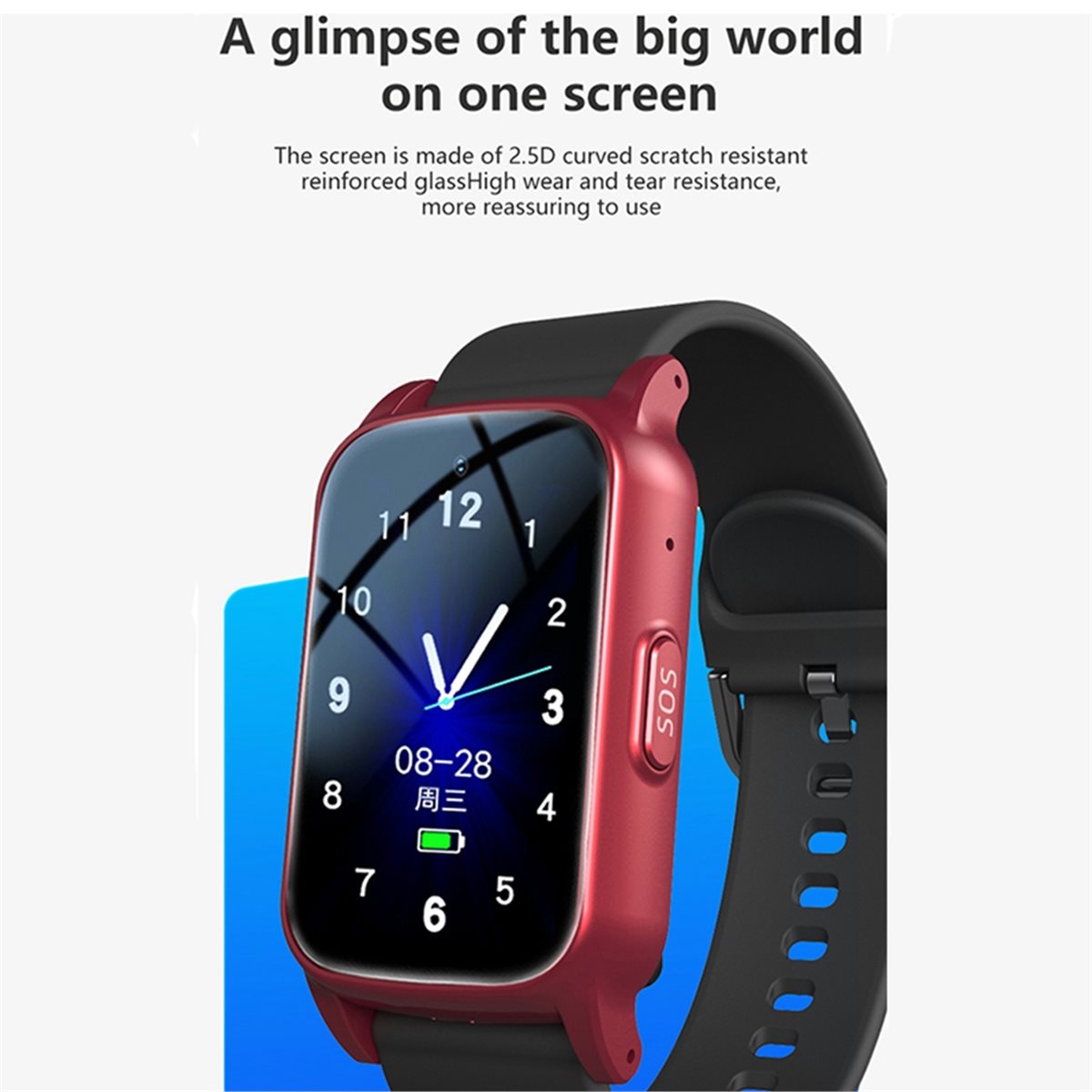 Reloj inteligente para persona - Fall Detection Watch reseña y precio