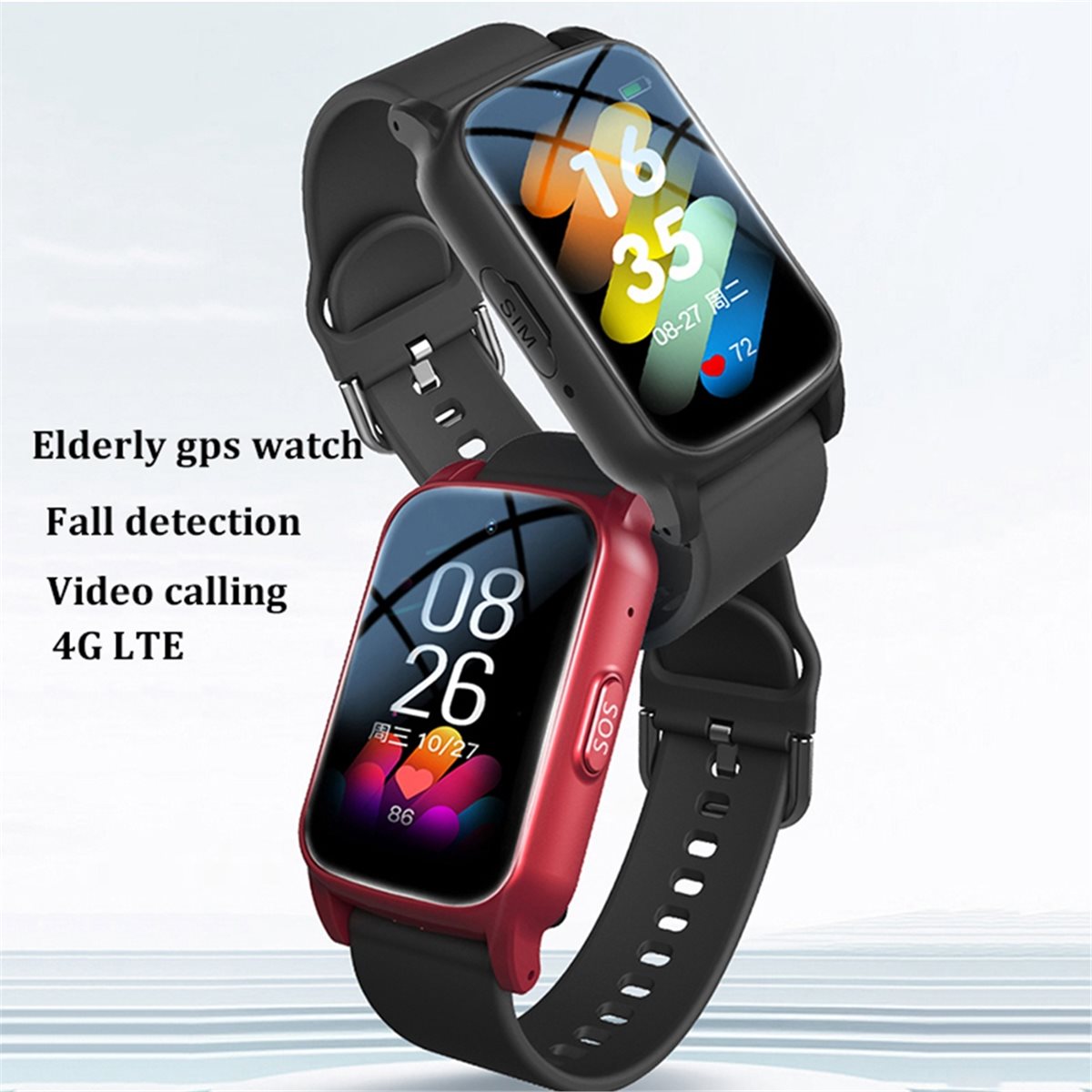 Reloj inteligente para persona - Fall Detection Watch reseña y precio