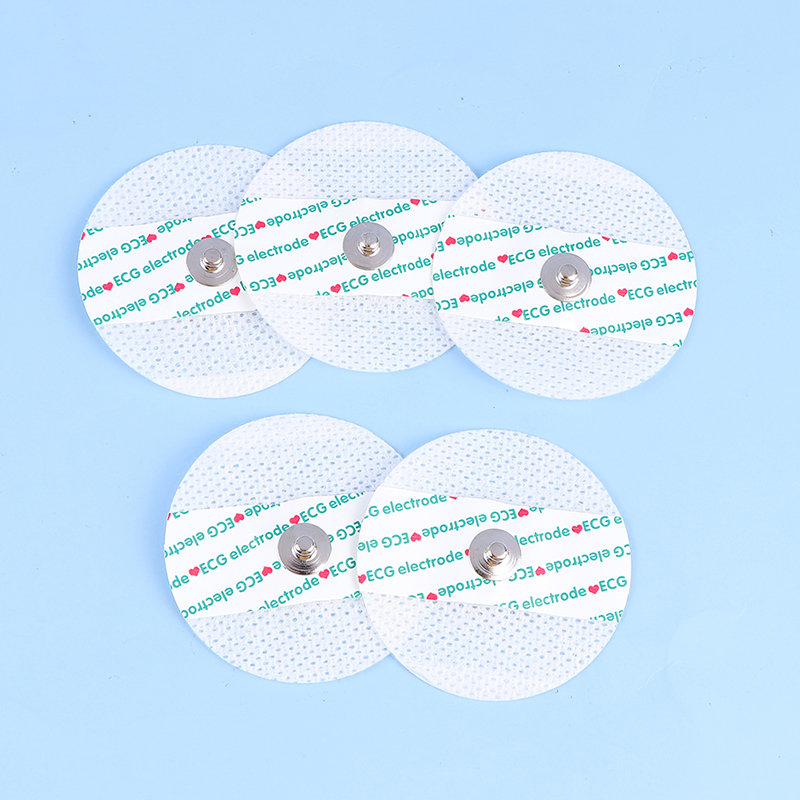 Almohadillas de electrodos par - Ecg Patch Monitor reseña y precio