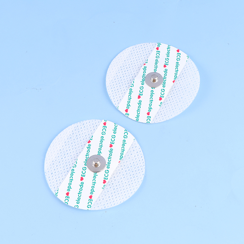 Almohadillas de electrodos par - Ecg Patch Monitor reseña y precio