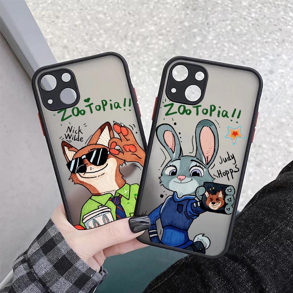 Funda Mate Translúcida Disney  - Apple Iphone 15 reseña y precio