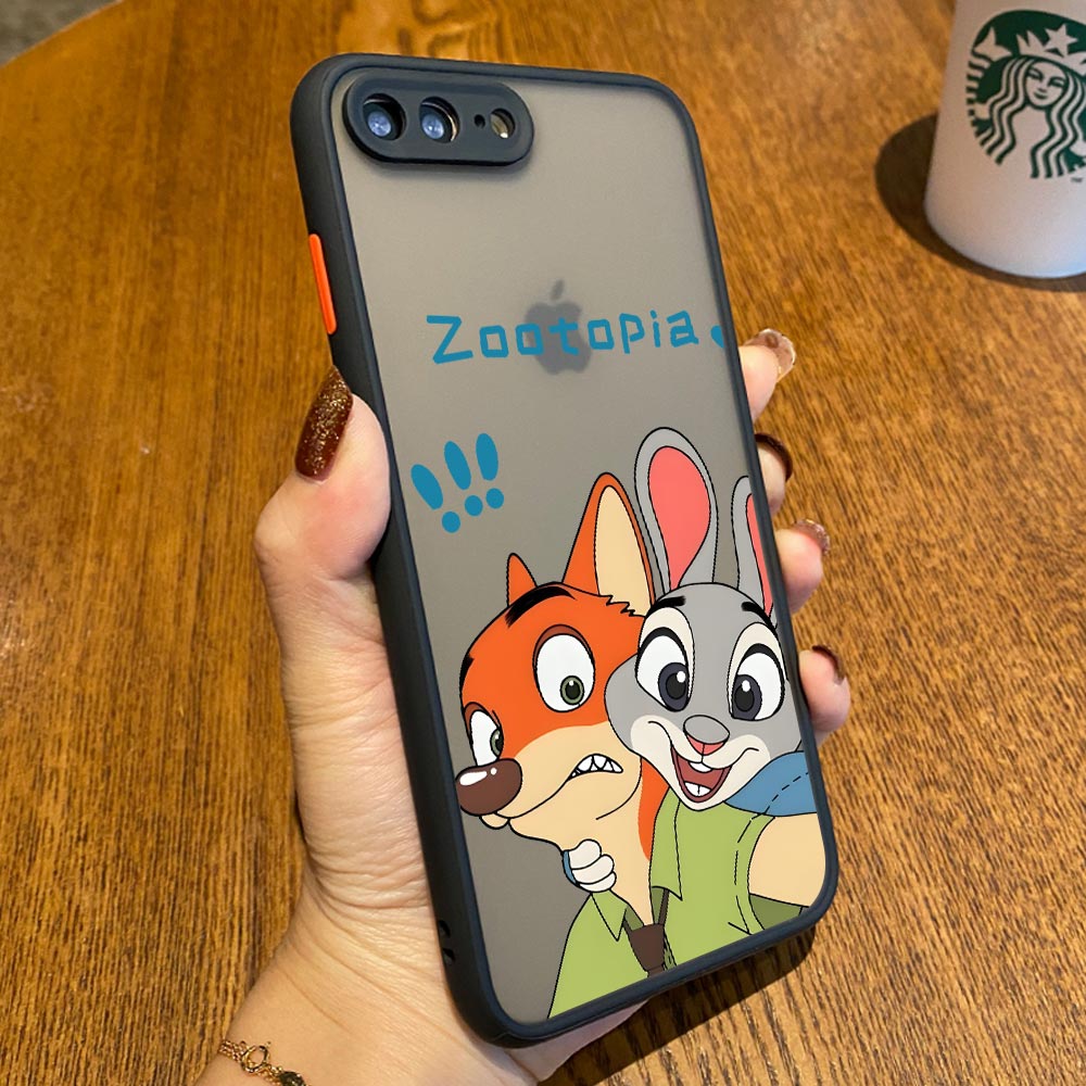 Funda Mate Translúcida Disney  - Apple Iphone 15 reseña y precio