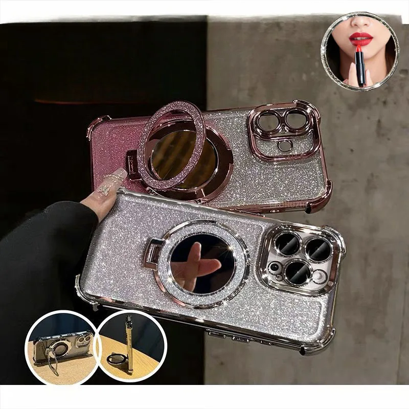 Funda con soporte de espejo br - Vivo Y28 reseña y precio