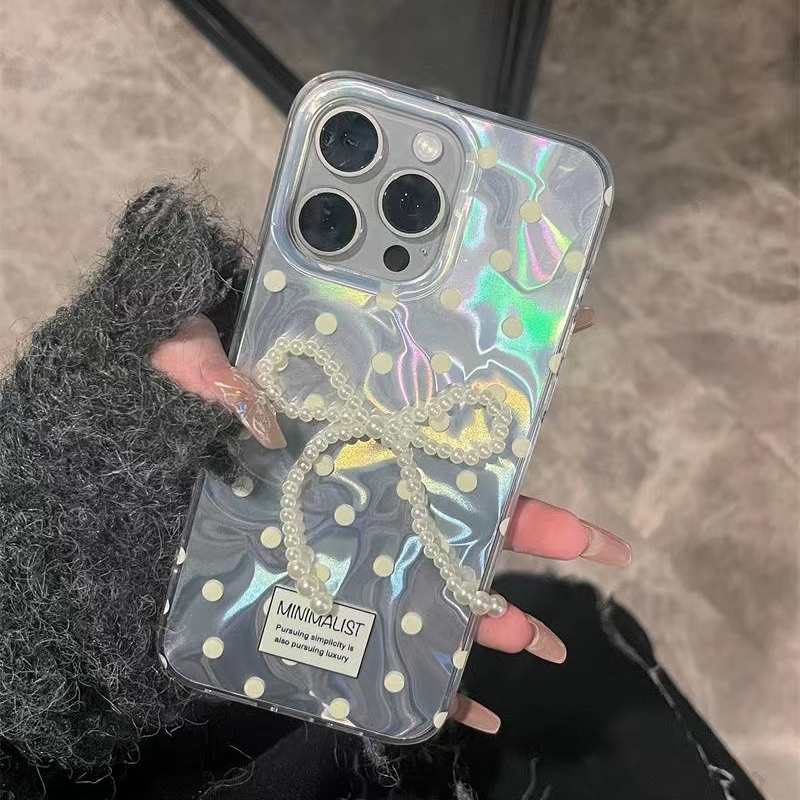 Funda con lazo de perlas para  - Realme Note 50 reseña y precio