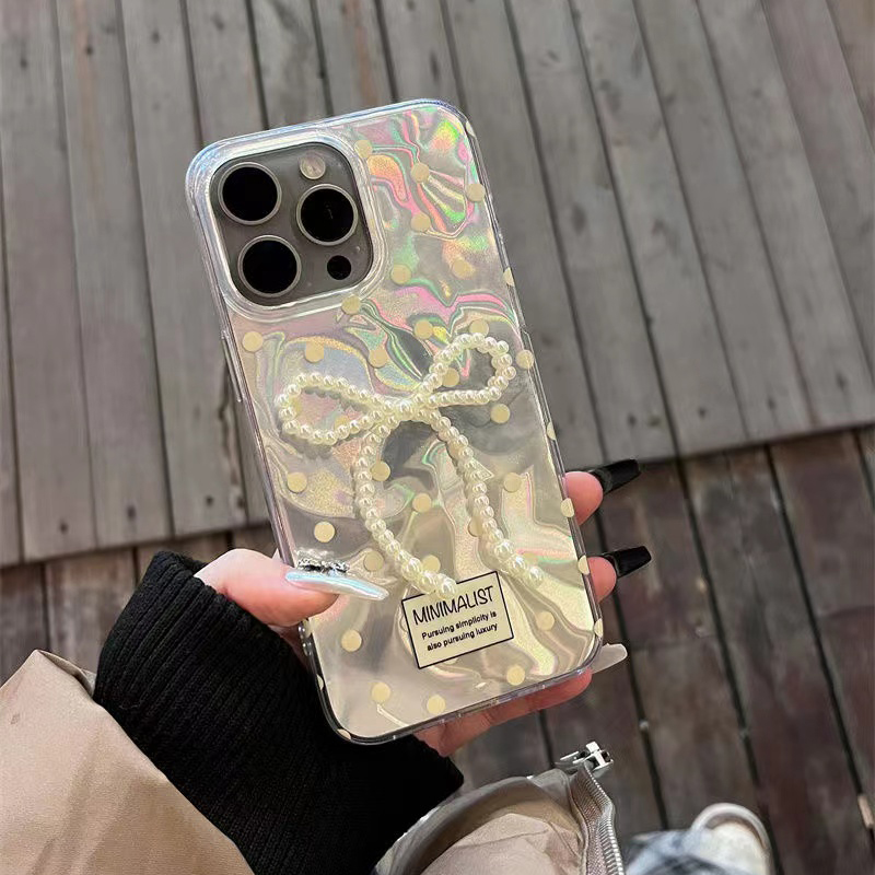 Funda con lazo de perlas para  - Realme Note 50 reseña y precio